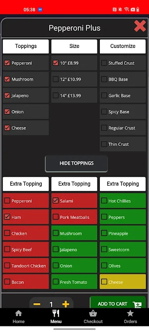 Pizza Milano Rogiet Screenshot 0