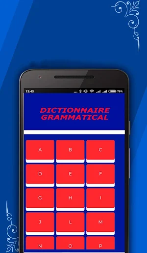 Dictionnaire Grammatical Screenshot 2