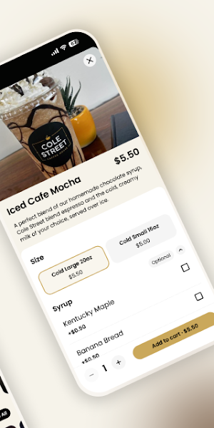 Cole Street Coffee House Screenshot 2