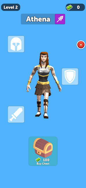Gods Rush! Screenshot 3