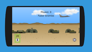 Bomber Jet 2D Screenshot 1