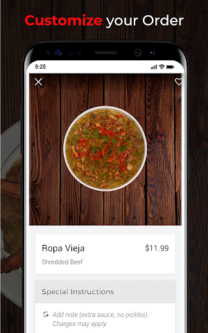 EL Pilon Caribbean Cuisine Screenshot 2
