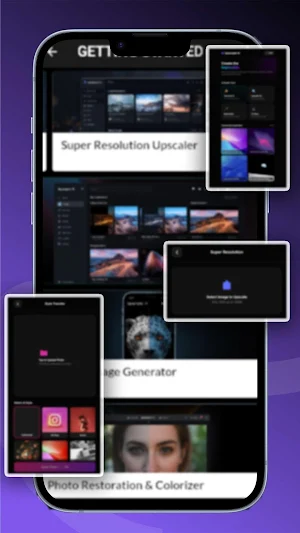 Upsampler: Ai Video App Help Screenshot 3