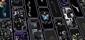 Dark Aesthetic Wallpaper Screenshot 1