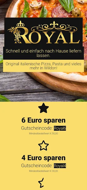 Pizza Royal Wildon Screenshot 3