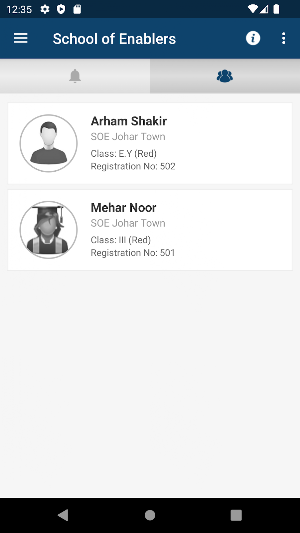 School of Enablers Screenshot 2