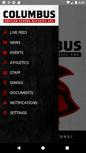 Columbus USD 493, KS Screenshot 1