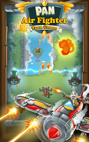 Pan Air Fighter Plane Survival Screenshot 0