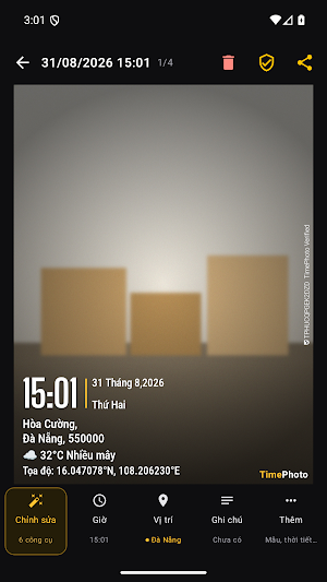 TimePhoto: Timestamp Camera Screenshot 2