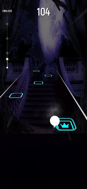 BLACK PINK Tiles Jump Ball Screenshot 2
