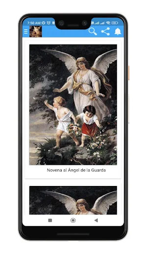 Novena al Ángel de la Guarda Screenshot 0