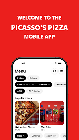 Picasso's Pizza Screenshot 0