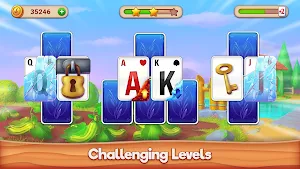 Free Solitaire Farm: Harvest Seasons - Card Game Screenshot 2
