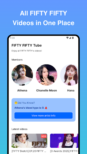 FIFTY FIFTY Tube (KPOP Fandom) Screenshot 0