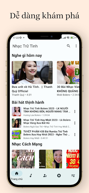 Nhạc Trữ Tình & Bolero Screenshot 2
