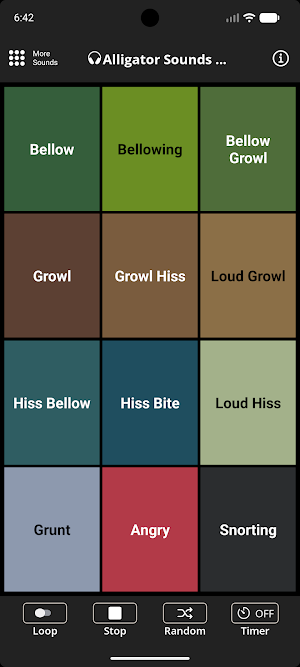 Alligator Sounds & Calls Screenshot 0