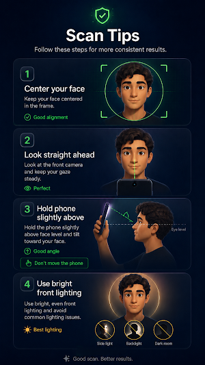 Face Symmetry Analyzer Screenshot 3