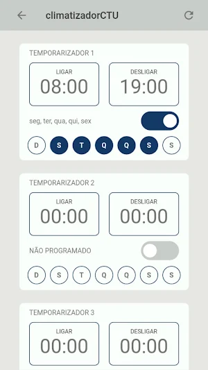 Climabrisa Connect Screenshot 1