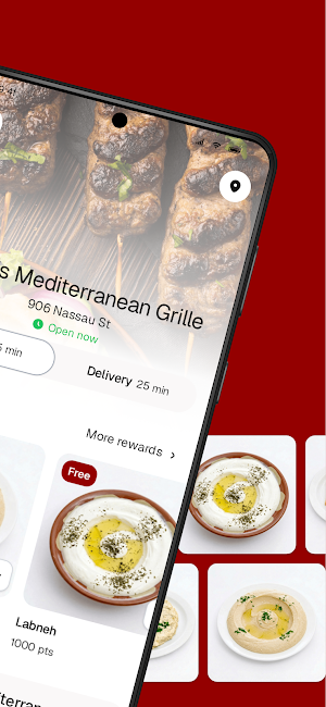 Andy's Mediterranean Grille Screenshot 1