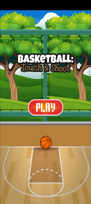 Basketball: Touch & Shoot Screenshot 0
