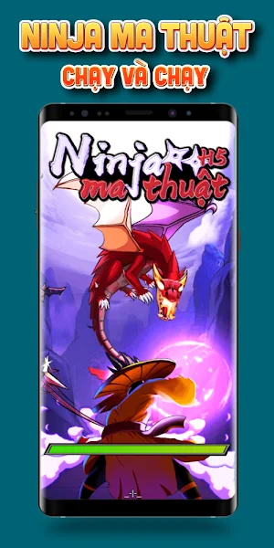 Ninja Ma Thuật Screenshot 0