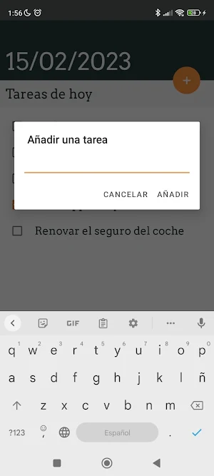 Daily Tasks Screenshot 1