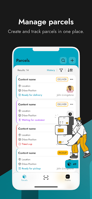 Direct4.me Business Screenshot 1