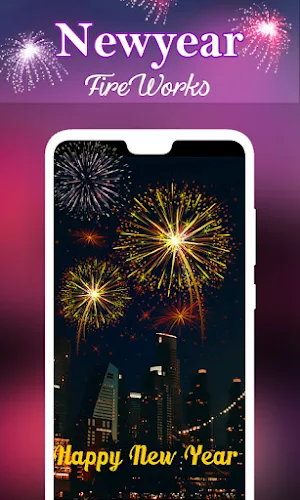 2022 NewYear Fireworks Screenshot 0