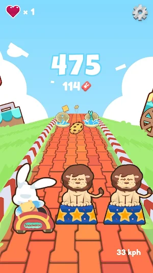Snackeroo Carnival - Cute Endl Screenshot 2