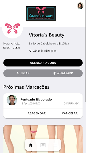 Vitoria's Beauty Screenshot 0