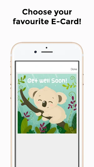 Get Well Soon Greeting Cards Screenshot 1