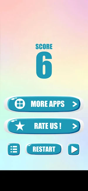 Ana Emilia Music Tiles Game Screenshot 2
