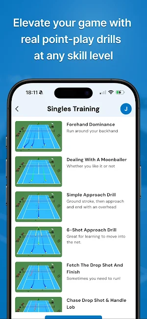 Kai Tennis Screenshot 2