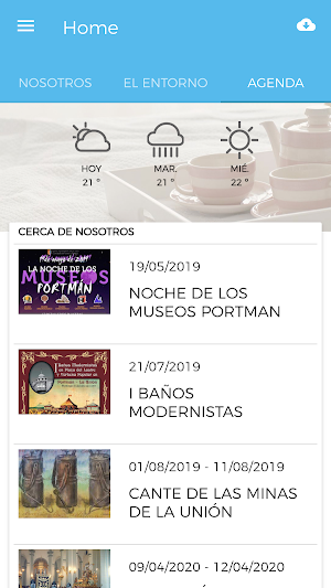 Hotel Portmán Screenshot 3