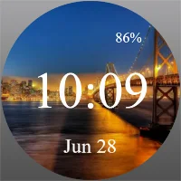 Shining Bridge - Watch Face