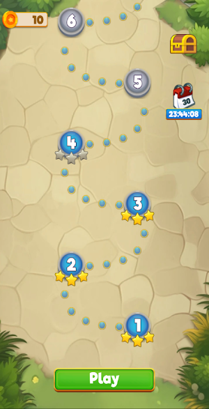 Bubble Shooter Toon! Screenshot 3