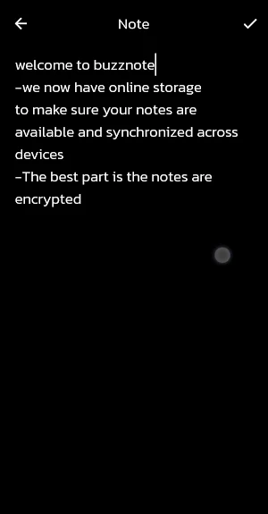 buzznote Screenshot 3