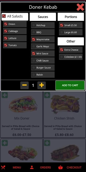 Bargoed Fish Bar Screenshot 2