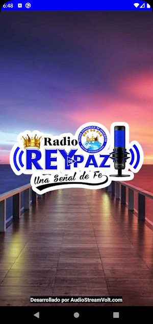Radio Rey de Paz Screenshot 0