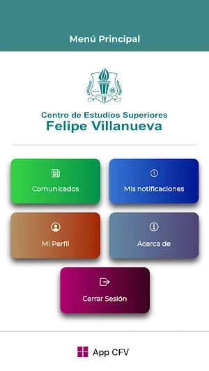 CFV App Screenshot 1
