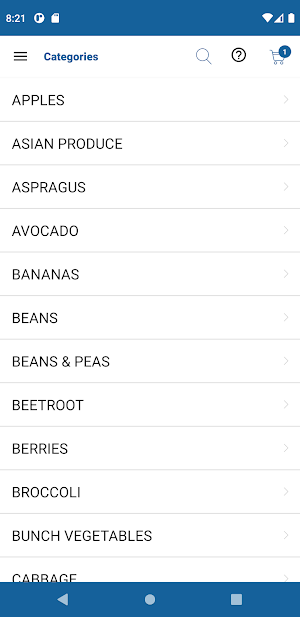 Provincial Produce Screenshot 1