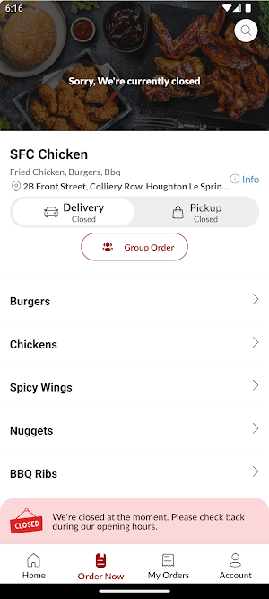 SFC Chicken Screenshot 1