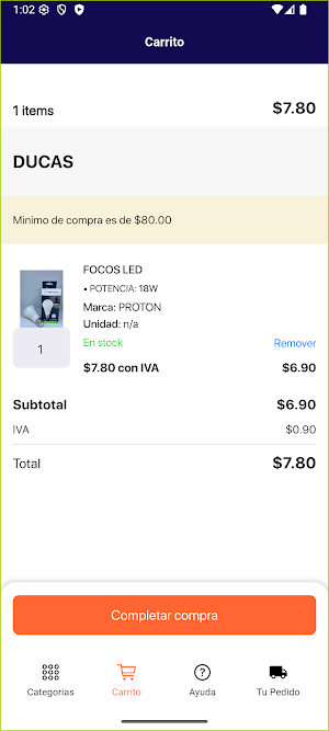 Ferro App Screenshot 3