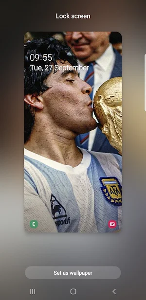 Maradona wallpapers HD 4k Screenshot 3