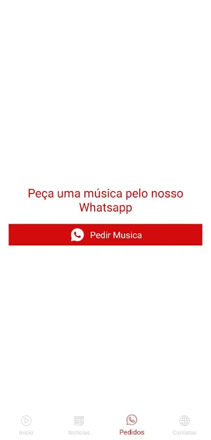Rádio Recreio FM Goiânia Screenshot 2