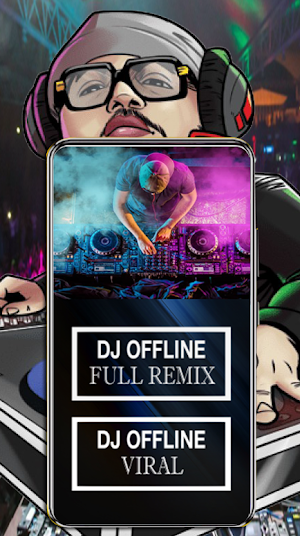 DJ Remix Full Bass OFFLINE Screenshot 0
