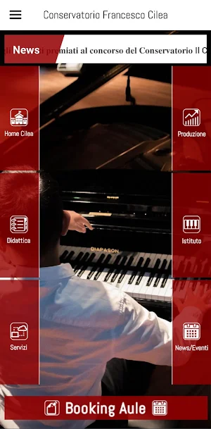 Conservatorio Musicale Cilea Screenshot 0