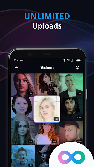 DeepFacer: Face Swap AI Video Screenshot 1