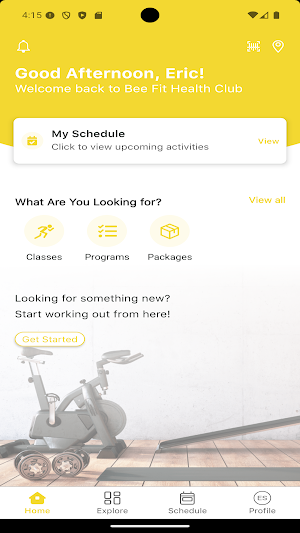 Bee Fit Health Club Screenshot 0