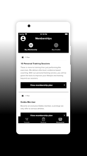Dabbs Fitness Gym Screenshot 3